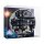 Acrylic display for LEGO&reg; 75419 Star Wars - UCS Death Star  (With background image & black base)