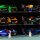 Acryl-Wand-Display f&uuml;r LEGO&reg; f&uuml;r 10 Speed Champions F1 Serie  (Mit schwarzem Hintergrund)