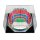 Pr&eacute;sentoir en acrylique pour LEGO&reg; 10284 Camp Nou - FC Barcelone (avec base noire)