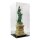 Pr&eacute;sentoir en acrylique pour LEGO&reg; 21042 Statue de la Libert&eacute; (avec base noire)