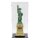 Pr&eacute;sentoir en acrylique pour LEGO&reg; 21042 Statue de la Libert&eacute; (avec base noire)