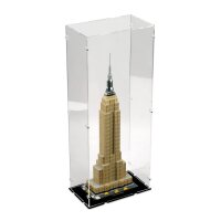 Pr&eacute;sentoir en acrylique pour LEGO&reg; 21046...