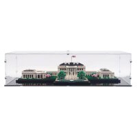 Acryl-Display f&uuml;r LEGO&reg; 21054 Weisses Haus (mit...