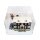 Acrylic XL display for LEGO&reg; 21330 Home Alone (With white floor)
