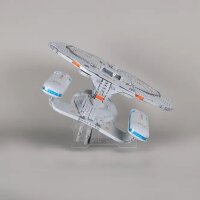 Supporto in acrilico 2 in 1 per LEGO&reg; 10356 Star Trek U.S.S. Enterprice NCC-1701-D (Regolabile)