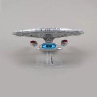 Supporto in acrilico 2 in 1 per LEGO&reg; 10356 Star Trek U.S.S. Enterprice NCC-1701-D (Regolabile)