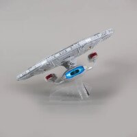 Supporto in acrilico 2 in 1 per LEGO&reg; 10356 Star Trek U.S.S. Enterprice NCC-1701-D (Regolabile)