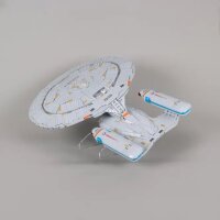 Supporto in acrilico 2 in 1 per LEGO&reg; 10356 Star Trek U.S.S. Enterprice NCC-1701-D (Regolabile)