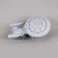 Supporto in acrilico 2 in 1 per LEGO&reg; 10356 Star Trek U.S.S. Enterprice NCC-1701-D (Regolabile)