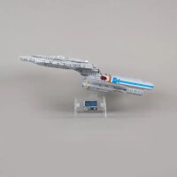 Supporto in acrilico 2 in 1 per LEGO&reg; 10356 Star Trek U.S.S. Enterprice NCC-1701-D (Regolabile)