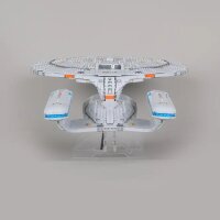 Supporto in acrilico 2 in 1 per LEGO&reg; 10356 Star Trek U.S.S. Enterprice NCC-1701-D (Regolabile)