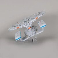 Supporto in acrilico 2 in 1 per LEGO&reg; 10356 Star Trek U.S.S. Enterprice NCC-1701-D (Regolabile)