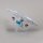 Supporto in acrilico 2 in 1 per LEGO&reg; 10356 Star Trek U.S.S. Enterprice NCC-1701-D (Regolabile)