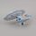 Supporto in acrilico 2 in 1 per LEGO&reg; 10356 Star Trek U.S.S. Enterprice NCC-1701-D (Regolabile)