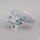Supporto in acrilico 2 in 1 per LEGO&reg; 10356 Star Trek U.S.S. Enterprice NCC-1701-D (Regolabile)