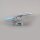 Supporto in acrilico 2 in 1 per LEGO&reg; 10356 Star Trek U.S.S. Enterprice NCC-1701-D (Regolabile)