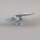 Supporto in acrilico 2 in 1 per LEGO&reg; 10356 Star Trek U.S.S. Enterprice NCC-1701-D (Regolabile)
