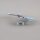 Supporto in acrilico 2 in 1 per LEGO&reg; 10356 Star Trek U.S.S. Enterprice NCC-1701-D (Regolabile)
