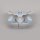 Supporto in acrilico 2 in 1 per LEGO&reg; 10356 Star Trek U.S.S. Enterprice NCC-1701-D (Regolabile)