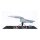 Acryl-Display f&uuml;r LEGO&reg; 10356 Star Trek: U.S.S. Enterprise NCC-1701-D (Mit schwarzem Boden)