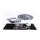 Acryl-Display f&uuml;r LEGO&reg; 10356 Star Trek: U.S.S. Enterprise NCC-1701-D (Mit schwarzem Boden inkl. 2 St&auml;nder)