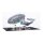 Acryl-Display f&uuml;r LEGO&reg; 10356 Star Trek: U.S.S. Enterprise NCC-1701-D (Mit schwarzem Boden inkl. 2 St&auml;nder)