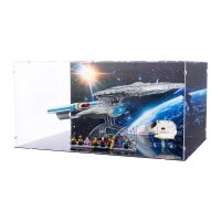 Acryl-Display f&uuml;r LEGO&reg; 10356 Star Trek: U.S.S....