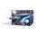 Pr&eacute;sentoir en acrylique pour LEGO&reg; 10356 Star Trek: U.S.S. Enterprise NCC-1701-D (Avec image de fond, base noire et 2 supports)