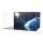 Pr&eacute;sentoir en acrylique pour LEGO&reg; 10356 Star Trek: U.S.S. Enterprise NCC-1701-D (Avec image de fond, base noire et 2 supports)