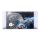 Pr&eacute;sentoir en acrylique pour LEGO&reg; 10356 Star Trek: U.S.S. Enterprise NCC-1701-D (Avec image de fond, base noire et 2 supports)