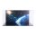 Pr&eacute;sentoir en acrylique pour LEGO&reg; 10356 Star Trek: U.S.S. Enterprise NCC-1701-D (Avec image de fond, base noire et 2 supports)