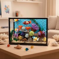 Acryl-Display f&uuml;r LEGO&reg; 10366 Tropisches Aquarium
