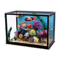 Acryl-Display f&uuml;r LEGO&reg; 10366 Tropisches Aquarium