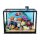 Acrylic Display Case for LEGO&reg; 10366 Tropical Aquarium with Cut-Out for Fish Tank Filter
