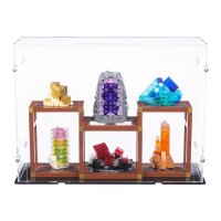 Acrylic display for LEGO&reg; 21362 Mineral Collection...