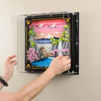Acryl-Wand-Display f&uuml;r LEGO&reg; 31218 Japanische...