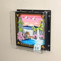 Acryl-Wand-Display f&uuml;r LEGO&reg; 31218 Japanische...