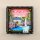 Acrylic wall display for LEGO&reg; Japanese Cherry Blossom Landscape (with black background)
