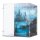 Acryl-Display f&uuml;r LEGO&reg; 76466 Harry Potter -  Stein der Weisen &ndash; Sammleredition (Mit Hintergrundbild & schwarzem Boden)