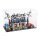 Display in acrilico per LEGO&reg; 11370 Stranger Things - La casa dei Creel (con fondo nero)