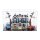 Display in acrilico per LEGO&reg; 11370 Stranger Things - La casa dei Creel (con fondo nero)