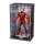 Pr&eacute;sentoir en acrylique pour LEGO&reg; 76344 Iron Man Mark 3 &Eacute;dition Collector (avec image darri&egrave;re-plan et base noire)