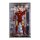 Pr&eacute;sentoir en acrylique pour LEGO&reg; 76344 Iron Man Mark 3 &Eacute;dition Collector (avec image darri&egrave;re-plan et base noire)