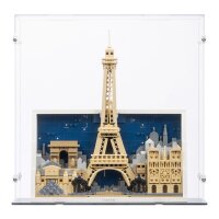 Acryl-Display f&uuml;r LEGO&reg; 21064 Paris &ndash;...