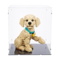 Acryl-Display f&uuml;r LEGO&reg; 11384 Golden Retriever...
