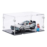 Acryl-Display f&uuml;r LEGO&reg; 77256 Zeitmaschine aus...