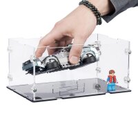 Acryl-Display f&uuml;r LEGO&reg; 77256 Zeitmaschine aus...