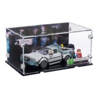Acrylic display for LEGO&reg; 77256 Time Machine from...