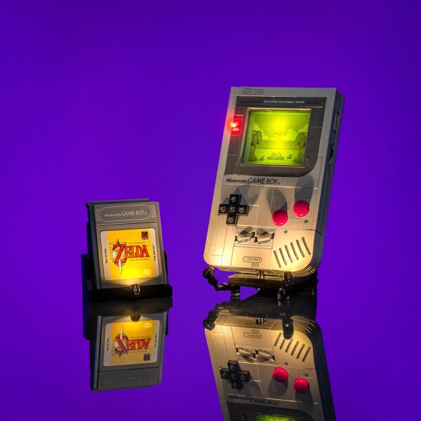 LMB 2.0 Kit di illuminazione a LED per LEGO&reg; 72046 Game Boy