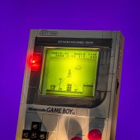 LMB 2.0 Kit di illuminazione a LED per LEGO&reg; 72046 Game Boy